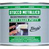 Sigill Stucco metallico carrozzeria per metalli bicomponente auto moto serbatoi SIGILL