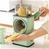 Affettatrice Manuale a Manovella Multifunzione Affetta Taglia Verdure Casa Cibo