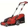 Einhell Rasarro 36/42 (2 x 4,0 Ah) Power X-Change (ioni di litio, fino a 550 m², Brushless Energy, regolazione dell'altezza di taglio centrale, include 2 batterie PXC da 4,0 Ah + caricatore rapido)