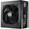 Cooler Master MWE Gold 750 V2 ATX 3.1 (spina EU) PSU Modulare - Supporto ATX 3.1, PSU 80 PLUS Gold da 750 W, Cablaggio PCIe 5.1, Ventola FDB 120mm, Soglia Alta Temperatura, Garanzia 5 Anni