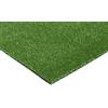 andiamo Tappeto erboso artificiale Summertime di alta qualità con fondo antiscivolo, particolarmente resistente e adatto per esterni, verde, 200 x 400 cm