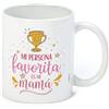 Mopec G6.1 Tazza in ceramica Mamma Mia Persona Preferita, Multicolore, 8 x 8 x 9,5 cm