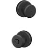 Schlage Greyson Collection Bowery Entrance Lock knob, F40 BWE 622 GSN