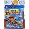 CTR CRASH TEAM RACING NITRO➠FUELED PS4 PLAYSTATION 4 EDIZIONE ITALIANA NUOVO