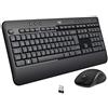 Logitech (TG. M310) Logitech MK540 Kit Mouse e Tastiera Wireless 2.4 GHz per Windows con