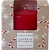 Cereria Di Giorgio - Candela Profumata Candy Canes - Diametro 6 cm Altezza 5.5 cm - Durata 30 ore - Pocket Season Natale - Idea Regalo