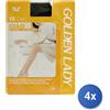 Golden lady 4x Ciao Collant 15 Den 36N Blu Tg.Iii