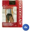 Golden lady 4x Dynamic Collant 15 Den 36B Nero Tg.Iv