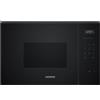 Siemens iQ500 BF525LMB1 forno a microonde Nero Solo microonde Da incasso 20 L