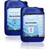 ® EPOXYTABLE 10 Resina Epossidica per Colate Fino a 10 Cm, Ideale per Tavoli