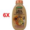 ULTRADOLCE 6 X Garnier Ultra Dolce Shampoo Vaniglia E Papaya 250 Ml