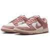 Nike IB4417-104 Nike Donna Dunk Low Sail Metallic Gold Rosso Seppia (Donna)
