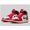 Jordan BQ6472-119 Nike Air Jordan 1 Mid Mystic Hibiscus da donna (donna)