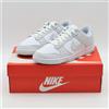 Nike DD1503-103 Nike Dunk Low Photon Dust White Grey Fog Light Gray (donna)