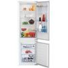 Beko BCSA285K4SN frigorifero con congelatore Da incasso 271 L E Bianco