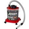 Ribimex CeneHot Bidone aspiracenere calda ceneri 950W per camino stufa + soffiatore