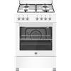Bertazzoni La Germania SE664EB/24 Cucina Elettrico Gas Bianco A