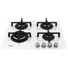 Whirlpool Piano cottura gas 4 zone Goa 6423 Wh Bianco (60cm)