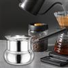 Acciaio inossidabile per caffettiera per deliziosi viaggi di cioccolata