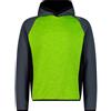 CMP - Felpa da uomo con cappuccio fisso in pile Stretch Performance, Acido Mel., 58