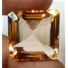 kinggemhub AAA+ Grande Imperial Topazio 90.30 Ct. Taglio Quadrato Loose Gemma Regalo per