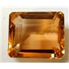 kinggemhub AAA+ Grande Imperial Topazio 109 Ct. Smeraldo Taglio Loose Gemma per Anello &
