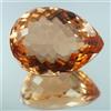 kinggemhub AAA+ Grande Imperial Topazio 53.40 Ct. Taglio a Pera Loose Gemma Regali per