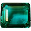 kinggemhub AAA+ Grande Imperial Topazio 72.70 KT Smeraldo Taglio Loose Gemma Regalo per Da