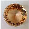 kinggemhub Grande Imperial Topazio 42.25 Ct. Sfaccettato Taglio Rotondo Loose Gemma Regalo