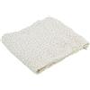 Domiva - MAXI LANGE STAMPATO 100x100 cm STAMPA POIS IN GAZE DI COTONE