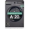 Prowash 500, BR 410B8G-S, Lavatrice a Carica Frontale, 10 KG, Classe A-20%, 1400