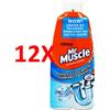 MRMUSCLE 12 X Mr Muscle Schiuma Elimina Odori 500 Ml