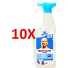 MASTROLINDO 10 X Mastro Lindo Bagno 2x Potenza Anticalcare Spray 500 Ml