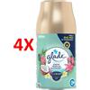 GLADE 4 X Glade Automatic Spray Ricarica Exotic Tropical 269 Ml