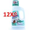 WCNET 12 X Wc Net Scarichi Domestici Antiodori 1000 Ml