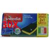 VILEDA 30 X Vileda Glitzi Spugna+abrasivo Verde 2+1 Pz.