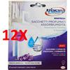 ARIASANA 12 X Ariasana Assorbiumidita' Buste Appendibili Relax Lavanda 100 Grammi 2 Pz