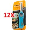 BIC 12 X Bic Accendino Mega Lighter