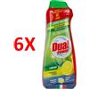 DUALPOWER 6 X Dual Power Gel Lavastoviglie Limone 66 Lavaggi