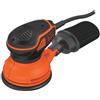 Black & Decker Black&Decker Ka199-Qs Levigatrice Roto-Orbitale 240 W Con Platorello 125 Mm E Sa
