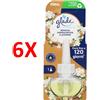 GLADE 6 X Glade Electric Essential Oil Ricarica Liquida Sensual Sandalwood & Jasmine