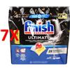 FINISH 7 X Finish Pastiglie Per Lavastoviglie Ultimate All In 1 16 Tabs Limone
