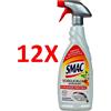 SMAC 12 X Smac Scioglicalcare Profumato Trigger 650 Ml
