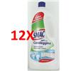 SMAC 12 X Smac Gel Con Candeggina Igienizzante 850 Ml