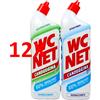 WCNET 12 X Wc Net Candeggina Gel Assortito 700 Ml