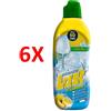 LAST 6 X Last Gel Lavastoviglie Limone 50 Lavaggi 650 Ml