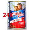 MIGLIORGATTO 24 X Miglior Gatto Bocconcini Manzo Lattina 405 Grammi