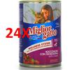 MIGLIORGATTO 24 X Miglior Gatto Bocconcini Selvaggina Lattina 405 Grammi