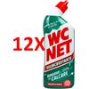 WCNET 12 X Wc Net Disincrostante Gel 700 Ml.