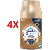 GLADE 4 X Glade Automatic Spray Ricarica Sandalwood & Jasmine 269 Ml